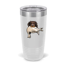 The Picardy Spaniel Bird Dog Coffee Tumbler