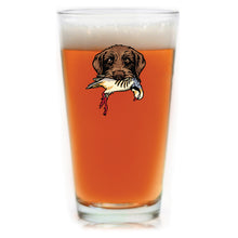 |Pudelpointer with a Chukar