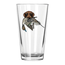 |Pudelpointer with a Pintail