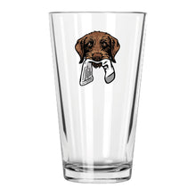 |Pudelpointer with a Sock