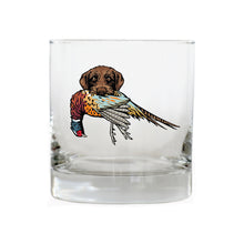 |Pudelpointer with a Pheasant