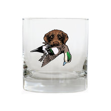 |Pudelpointer with a Wigeon