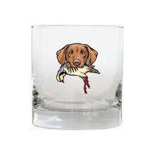 |Vizsla with a Chukar