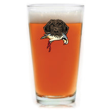 |Griffon with a Chukar