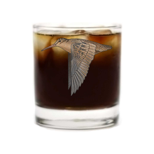 Woodcock Whiskey Glass