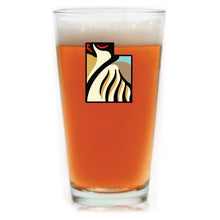 Utah Chukar Pint Glass