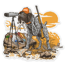Versatile Bird Dog Decal Sticker