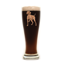 Vizsla Dog Pilsner Glass