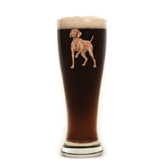 Vizsla Dog Pilsner Glass