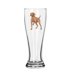 Vizsla Dog Pilsner Glass