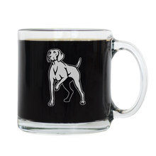 Vizsla Glass Coffee Mug