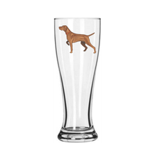 Vizsla Pilsner Glass