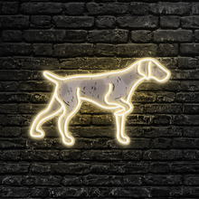 Weimaraner LED Neon Sign