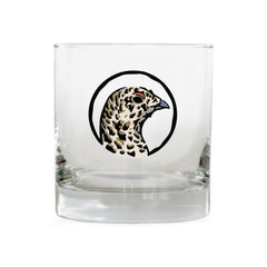 Every Gamebird Whiskey Glass
