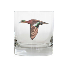 Wigeon whiskey glass