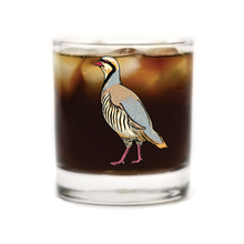 Wild Chukar Whiskey Glass