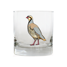 Wild Chukar Whiskey Glass