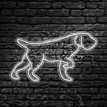 Wirehaired Pointing Griffon LED Neon Sign
