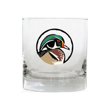 Every Duck Whiskey Glass