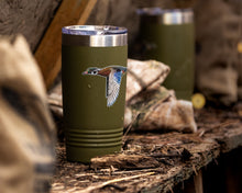 20 oz Wood Duck Tumbler