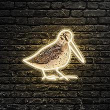 Woodcock LED Neon Sign