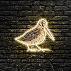 Woodcock LED Neon Sign
