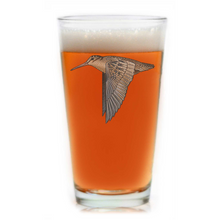 Woodcock Pint Glass