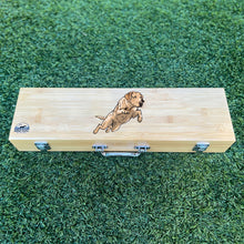 Yellow Lab BBQ Grill Tool Set