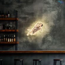 Yellow Lab LED Neon Sign