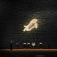 Yellow Lab LED Neon Sign