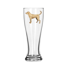 Yellow Lab Pilsner Glass