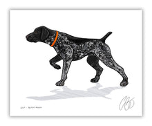 German Shorthaired Pointer Print