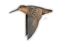 woodcock decal sticker