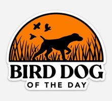 Bird Dog of the Day Logo Decal Sticker