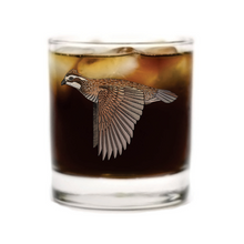 Bobwhite Quail Whiskey Glass