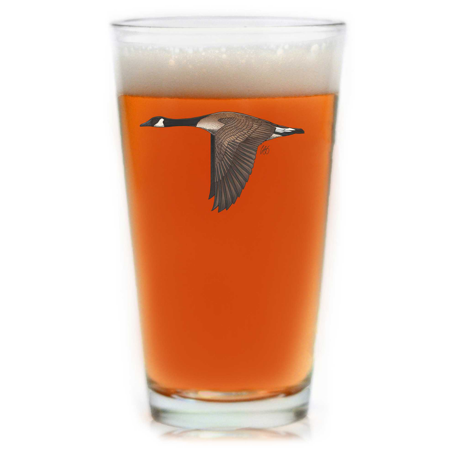 Canada Goose Pint Glass