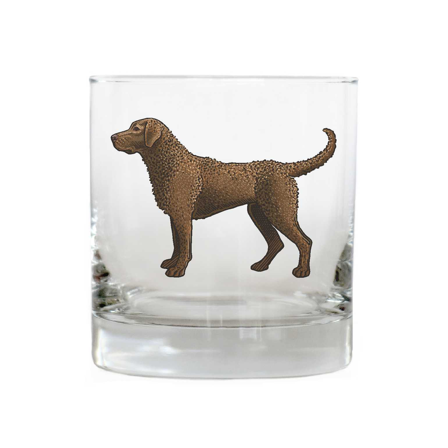 Chesapeake Bay Retriever Whiskey Glass