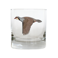 Chukar Whiskey Glass