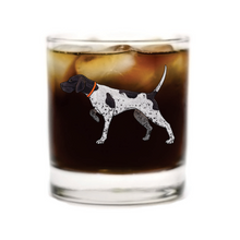 English Pointer Whiskey Glass
