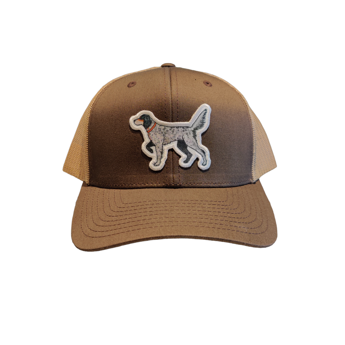 美品 CAPS SetterClassicⅡ　＃３～＃４ english-setter-hat-brown-
