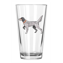 English Setter Pint Glass