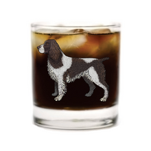 English Springer Spaniel Whiskey Glass