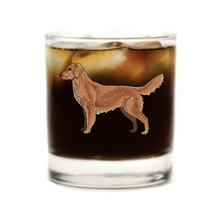 Golden Retriever Whiskey Glass