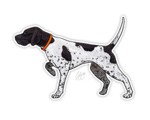 English Pointer Decal Sticker