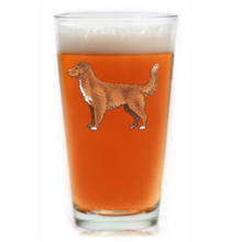 Nova Scotia Duck Tolling Retriever Pint Glass