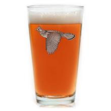 Ruffed Grouse Pint Glass