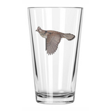 Ruffed Grouse Pint Glass
