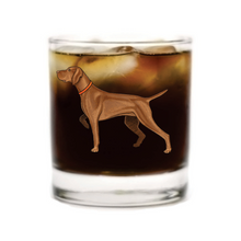 Vizsla Whiskey Glass