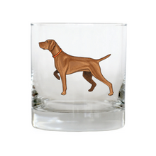 Vizsla Whiskey Glass