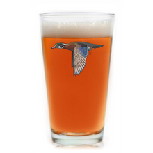 Wood Duck Pint Glass